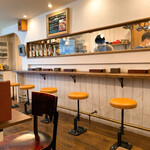 ZORA - 【2021年02月】カフェの様な雰囲気の店内。