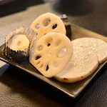 京松蘭 - 野菜盛り合わせ