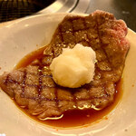 京松蘭 - ポン酢と辛味大根で！