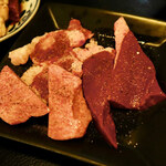 京松蘭 - ホルモン塩焼き