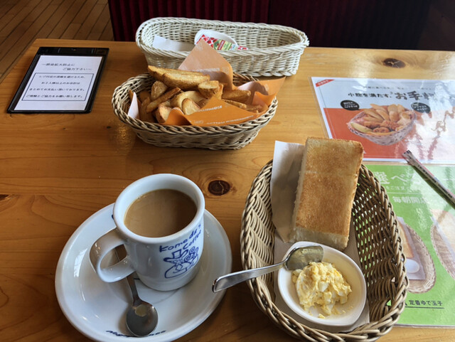 珈琲所 コメダ珈琲店 豊中上新田店 桃山台 カフェ 食べログ