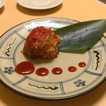 焼肉 輝 - 輝特製キムチ