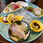 魚太郎・蔵のまち - 本日のお刺身定食