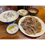 Kagetsu Shokudou - 焼き肉定食(肉盛)