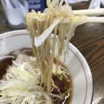 中華そば 壇 - 全粒粉麺リフト