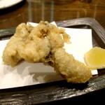 天ぷら 穴子蒲焼 助六酒場 - 牡蠣天
