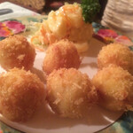 ツヴァイ ヘルツェン - 蟹コロッケ