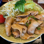 ひさご家 - 生姜焼き