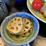 ひさご家 - れんこん