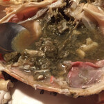 ツヴァイ ヘルツェン - 蟹味噌