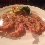 ツヴァイ ヘルツェン - エビフライ