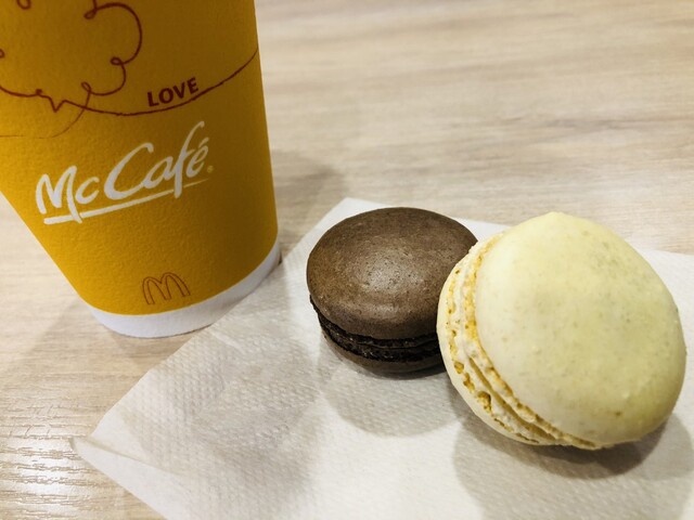 マクドナルド 郡山安積店 - 安積永盛（ハンバーガー）の写真