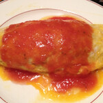 ツヴァイ ヘルツェン - オムライス（夜）