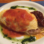 ツヴァイ ヘルツェン - ランチのオムライス