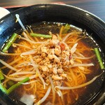 台湾料理 フクテイ - ランチメニューの台湾ラーメン