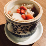 中国薬膳料理 星福 - 季節の薬膳蒸しスープ