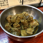 大衆中遊華食堂 八戒 - 東大阪ホルモンカリィ 別皿サービス♡