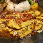 大衆中遊華食堂 八戒 - 四川麻婆豆腐カリィアップ