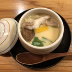 鮨 とびこめ - 茶碗蒸し