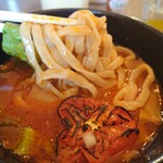 グル グル シロヘビ ヌードル - 