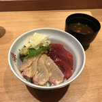 Ginza Souseki - 今週の店長おすすめ丼（税込み１３２０円）