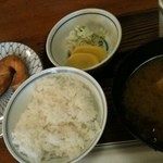 きよし - 鮭定食