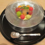 まき村 - フルーツミントゼリーがけ