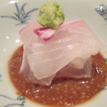 まき村 - 鯛の利休和え