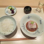 まき村 - いつもの鯛茶で