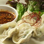 Korean soup Gyoza / Dumpling