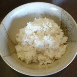 Sumibiyaki Gyuu Tan Ontan - 麦ご飯