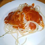 ブッチャーズテーブル - ミートソースパスタ