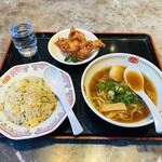 餃子の王将 - 炒飯セット　８６０円（税別）