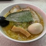 らーめん五丈原 - 料理写真:こってりとんしお（750円）