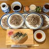 皿そば 渚庵 - 料理写真:鯖皿 1,590円
