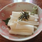 Yourouno Taki - 山芋の千切り  ¥ 370 - 