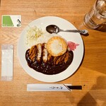 肉バル 完全個室×居酒屋 京 - 【2021年３月10日】『ロースカツカレー』。