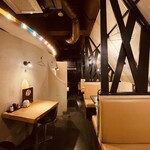 肉バル 完全個室×居酒屋 京 - 【2021年３月10日】店内写真。