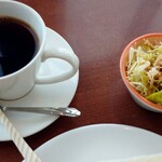 おれんじや 展望レストラン - 珈琲とサラダ