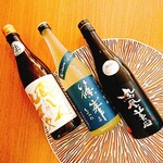 KEYUCA Deli - 本日の日本酒リスト