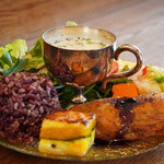 ウサギヤサロン - ランチ