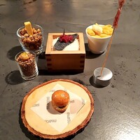S'ACCAPAU - アミューズ