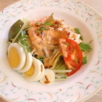 デニーズ - コブサラダ（食事と一緒に頼むと300円）
