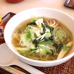 デニーズ - 翡翠麺　680円