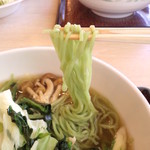 デニーズ - 麺アップ