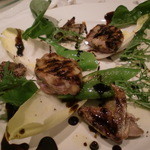 ヴァン・ド・レーヴ - 鶉のグリル