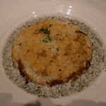 ヴァン・ド・レーヴ - ウニの焼きリゾット