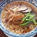 中国料理 門前仲町 虎 - ラーメン大盛り