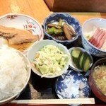 佐乃寿司 - 日替り定食630円(*^^*)