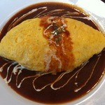 ニュー スマイル - オムライス